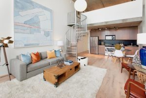 855 Folsom 311 Living Room 2
